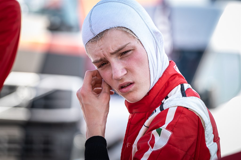 Conrad Laursen er dansk Formel 4-mester 2020.